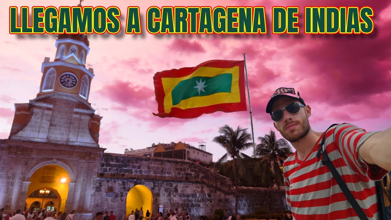 ¡De Santa Marta a Cartagena en Bus! Todo lo que necesitas saber 🚍💰 | Viaje a Getsemaní, Cartagena