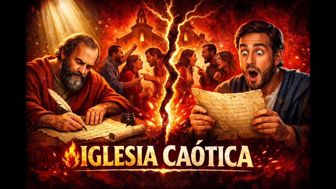 CORINTO: La Iglesia MÁS Problemática de la Biblia (¡Lo Que Pablo Reveló Sorprende!)