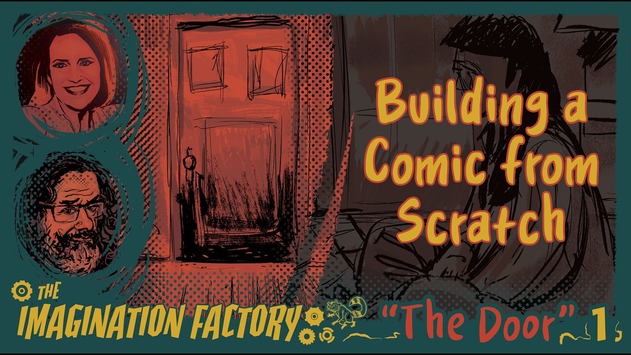 Episode One: How to create a comic book and world building