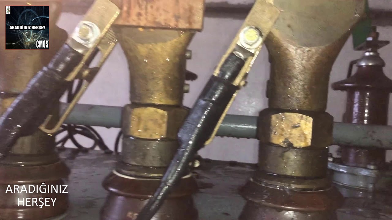 YÜKSEK GERİLİM (Trafonun Bakımı)