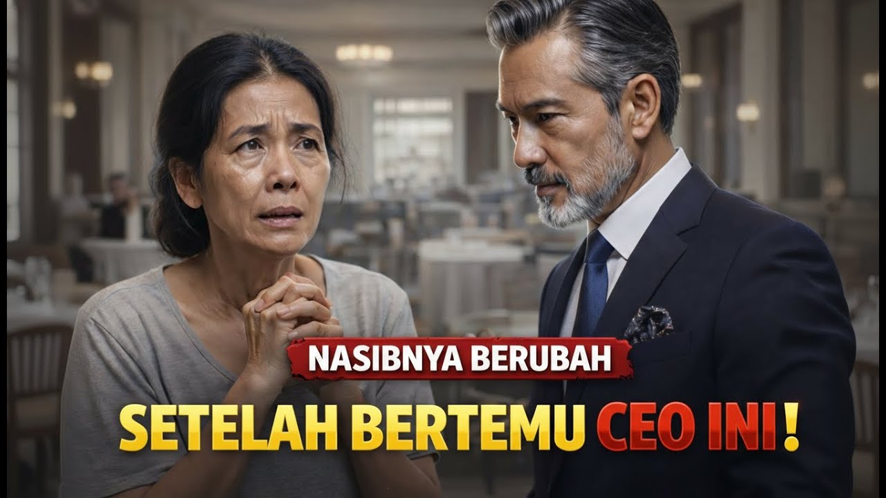 Pengemis Meminta SISA Makanan di Restoran Mewah — Tatapan MILIARDER Ini Mengubah NASIBNYA SELAMANYA…