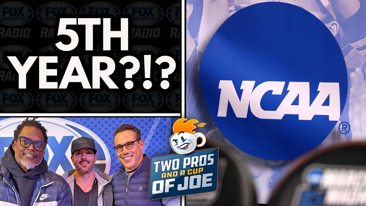 WOULD YOU TAKE THE 5TH YEAR? 🤔 NCAA ELIGIBILITY DEBATE WITH BRADY QUINN & LaVAR ARRINGTON