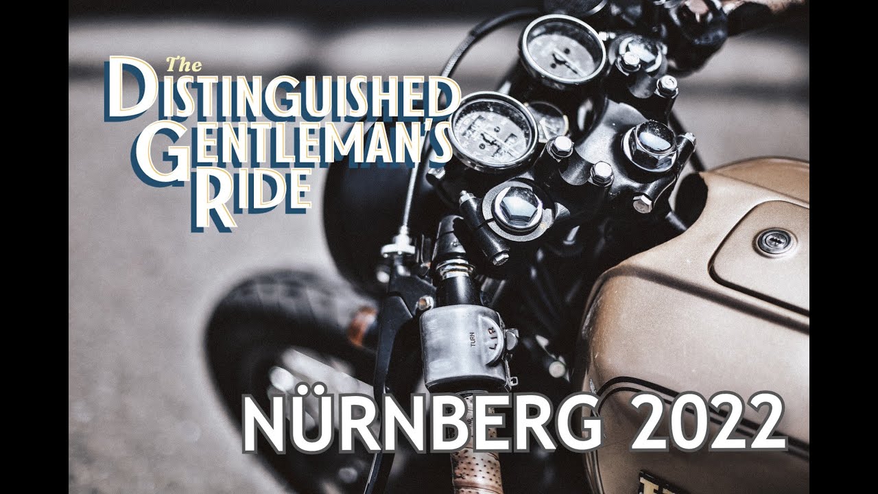Distinguished Gentlemans Ride Nürnberg 2022