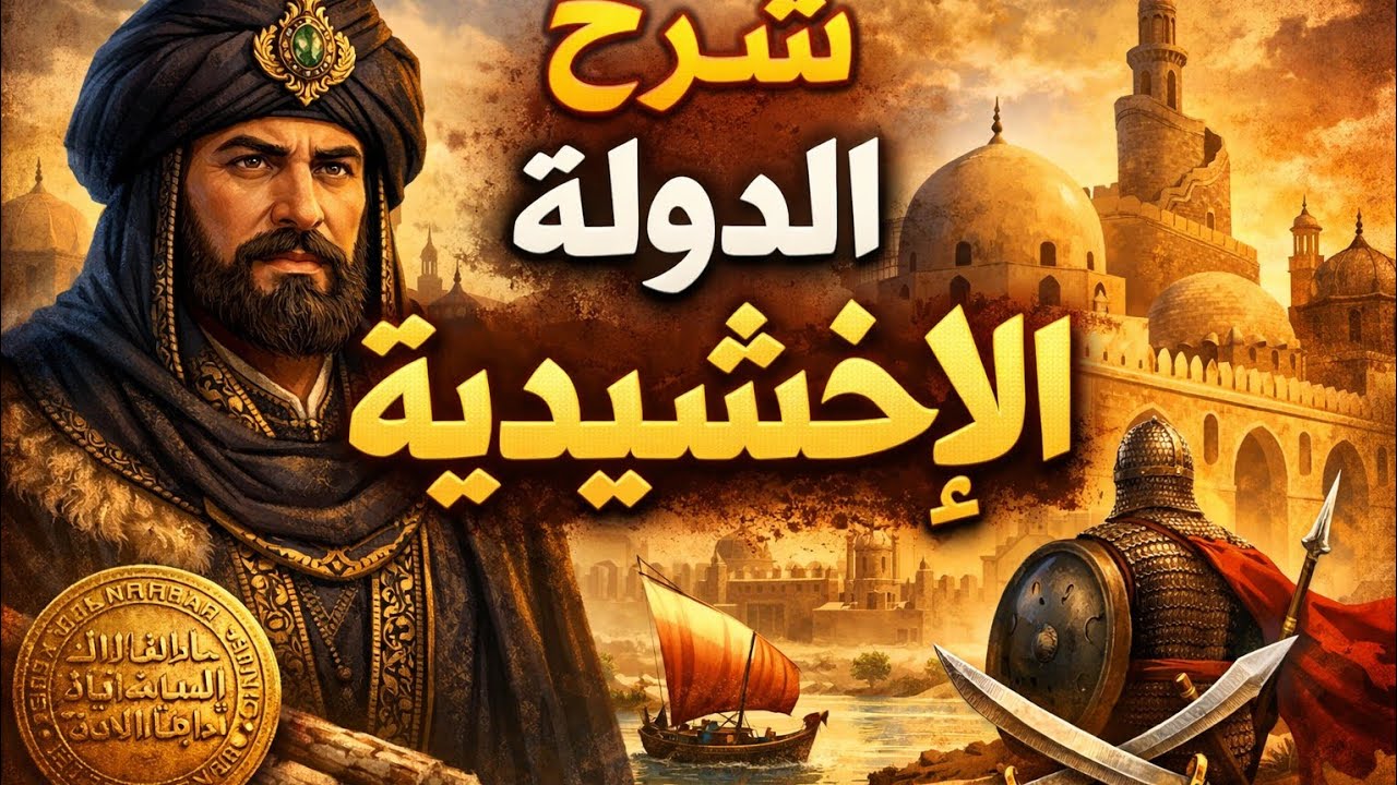 #شرح_الدولة الاخشيدية_دراسات_تانيةاعدادي_الترم التاني