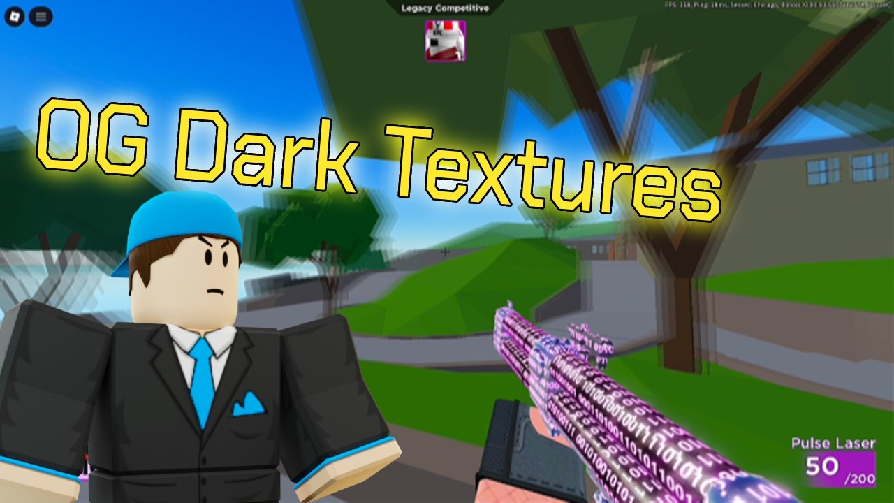 How to get OG dark textures in Arsenal.