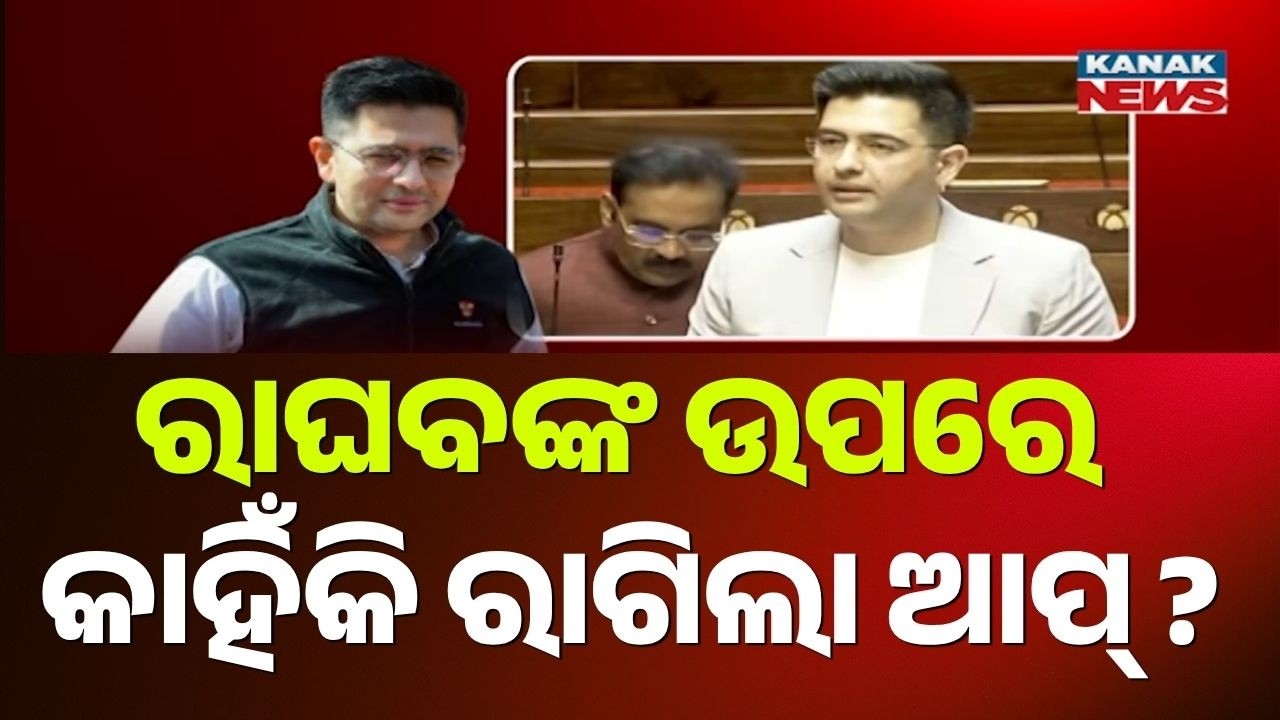 Big Political Twist! Why Did AAP Remove Raghav Chadha from Rajya Sabha Post?