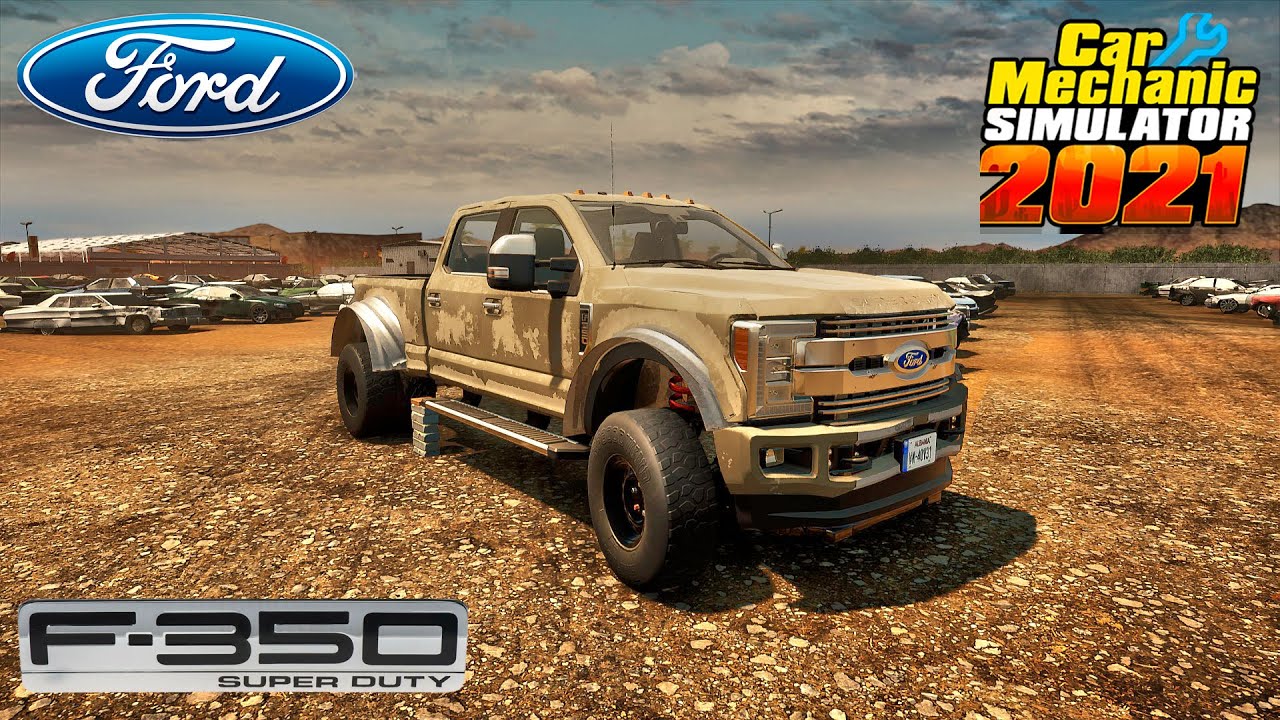 I Bought a POWERFUL Ford F-350 Super Duty Truck at Auction and Restored It
