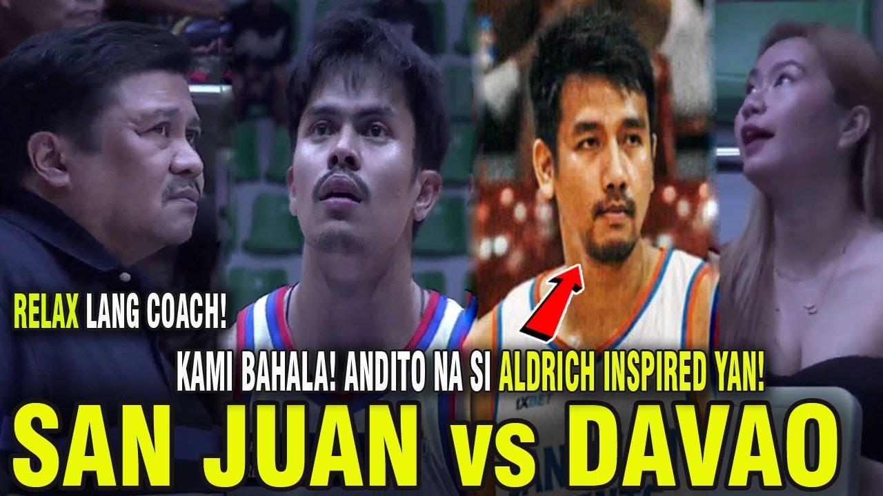 SAN JUAN ON A WINNING STREAK PA RIN! | SAN JUAN vs DAVAO | Full Game Highlights | August 8, 2025