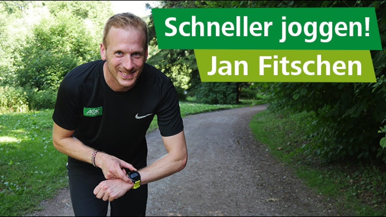 Wie werde ich schnell schneller? Tipps zur Leistungssteigerung von Lauf-Profi Jan Fitschen