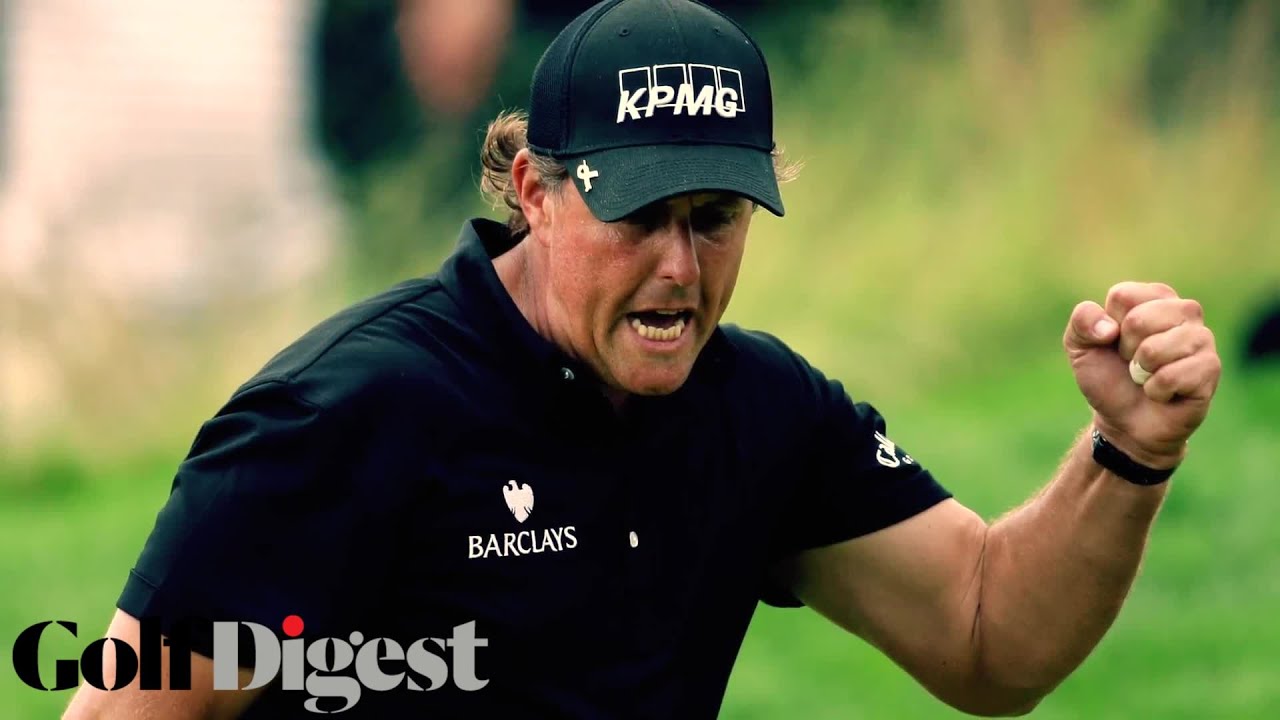 Phil Mickelson's U.S. Open Heartbreaks | Golf Digest