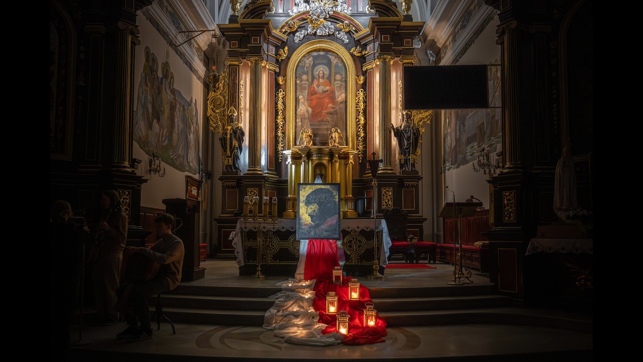 Droga Krzyżowa 06.03.2026 - Parafia pw. Zwiastowania NMP w Żelechowie