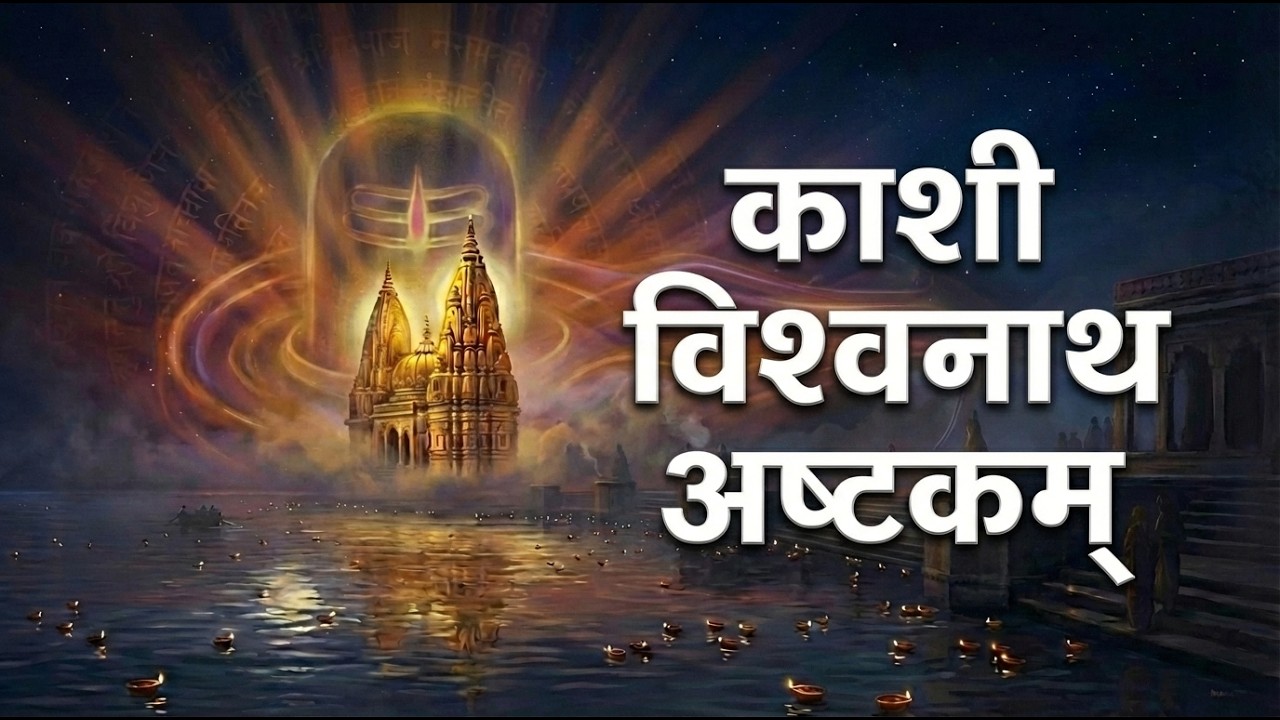 काशी विश्वनाथाष्टकम् | Kashi Vishwanath Ashtakam  #shivratri #mantra #motivation #motivational