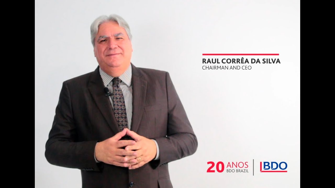 Raul Corr&ecirc;a da Silva - 20 anos de hist&oacute;ria da BDO