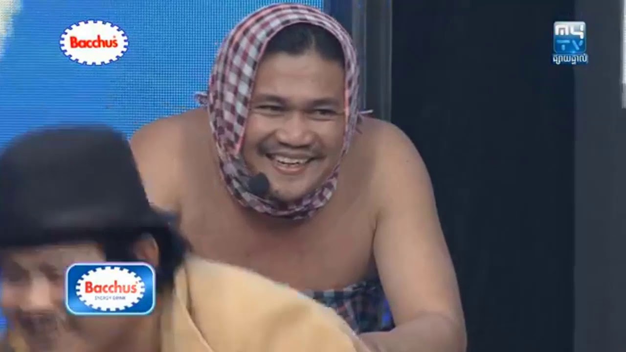 នុយមនុស្ស -​ ដោយក្រុមកំប្លែង នាយពាក់មី / CBS New Comedy Khmer in Mytv