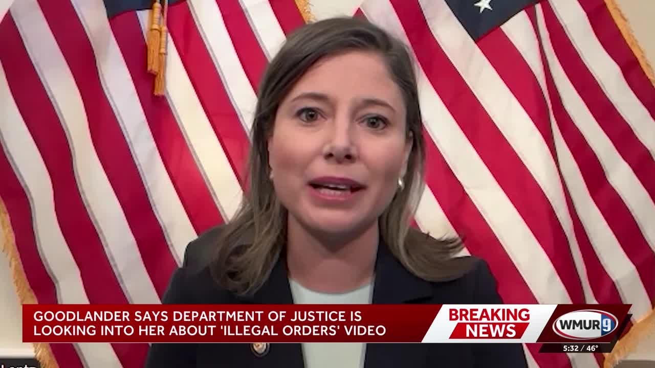 Goodlander says DOJ looking into her appearance in 'illegal orders' video