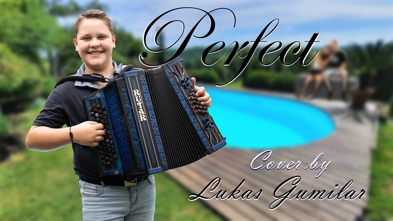 PERFECT &ndash; ED SHEERAN (Cover by Lukas Gumilar)