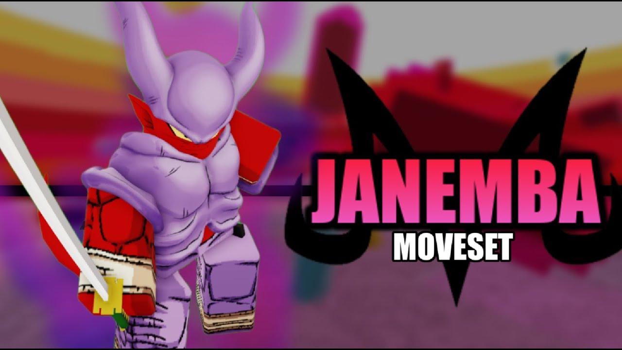 Janemba [Boss + Base Moveset] - JJS Skill Builder