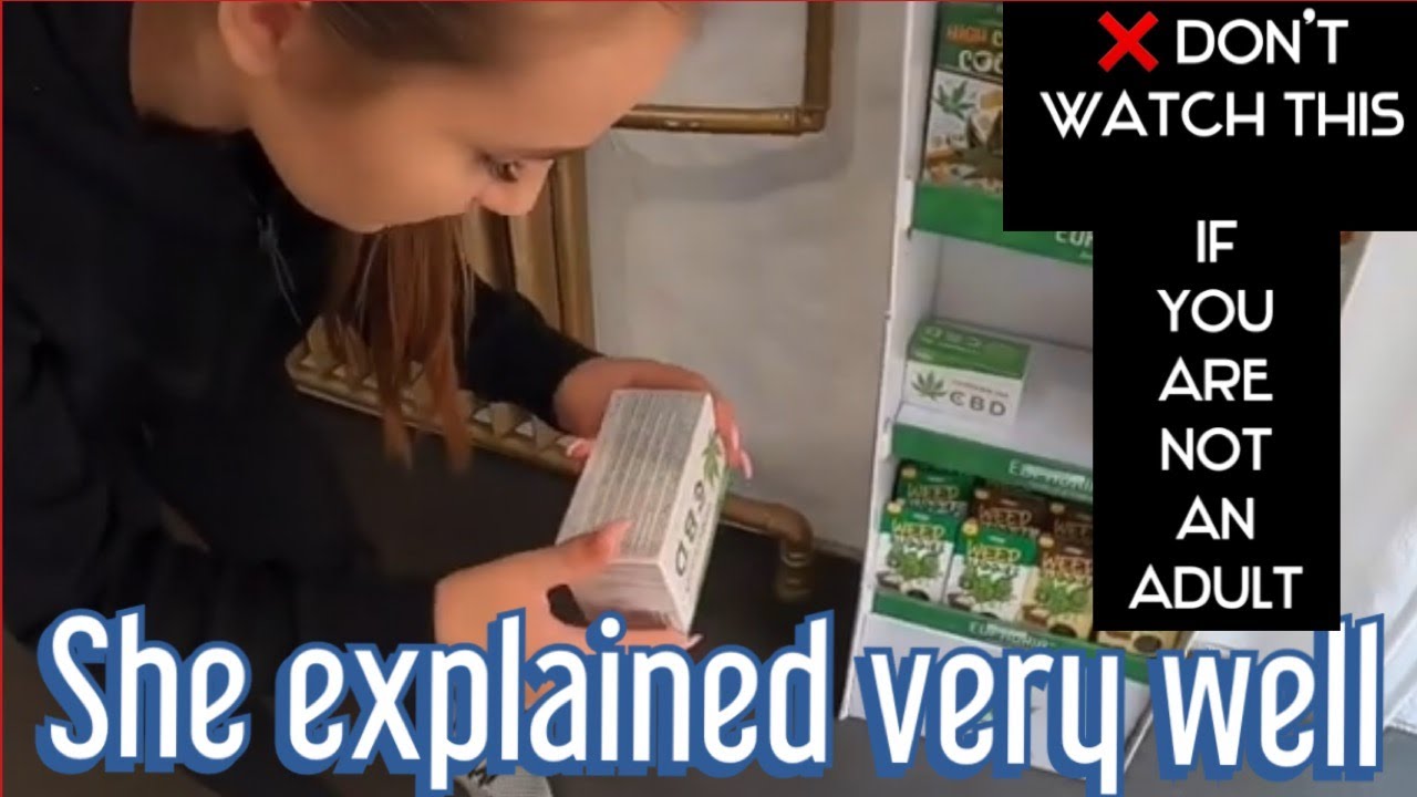 Don't watch this if you're not an adult || She explained very well || What is CBD? CBD oil???