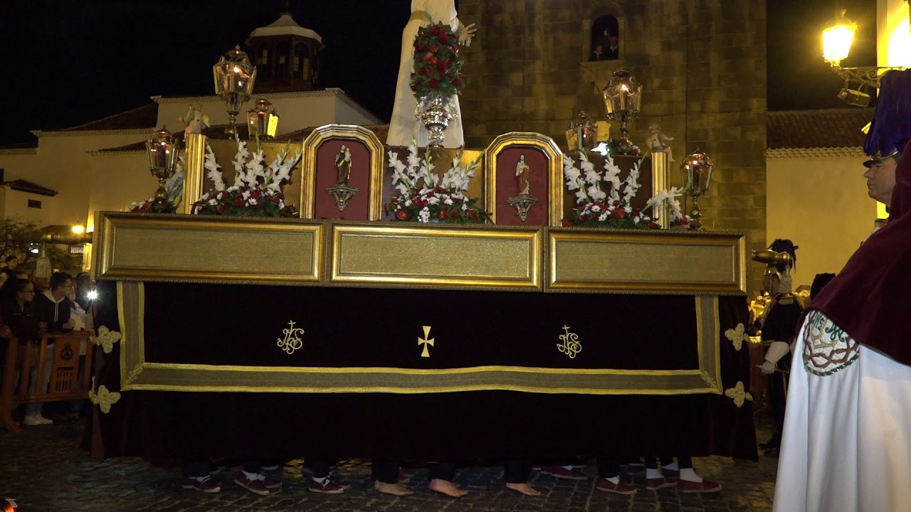 LAS COSTALERAS JUEVES SANTO S.CRUZ DE TENERIFE 2019.04.18