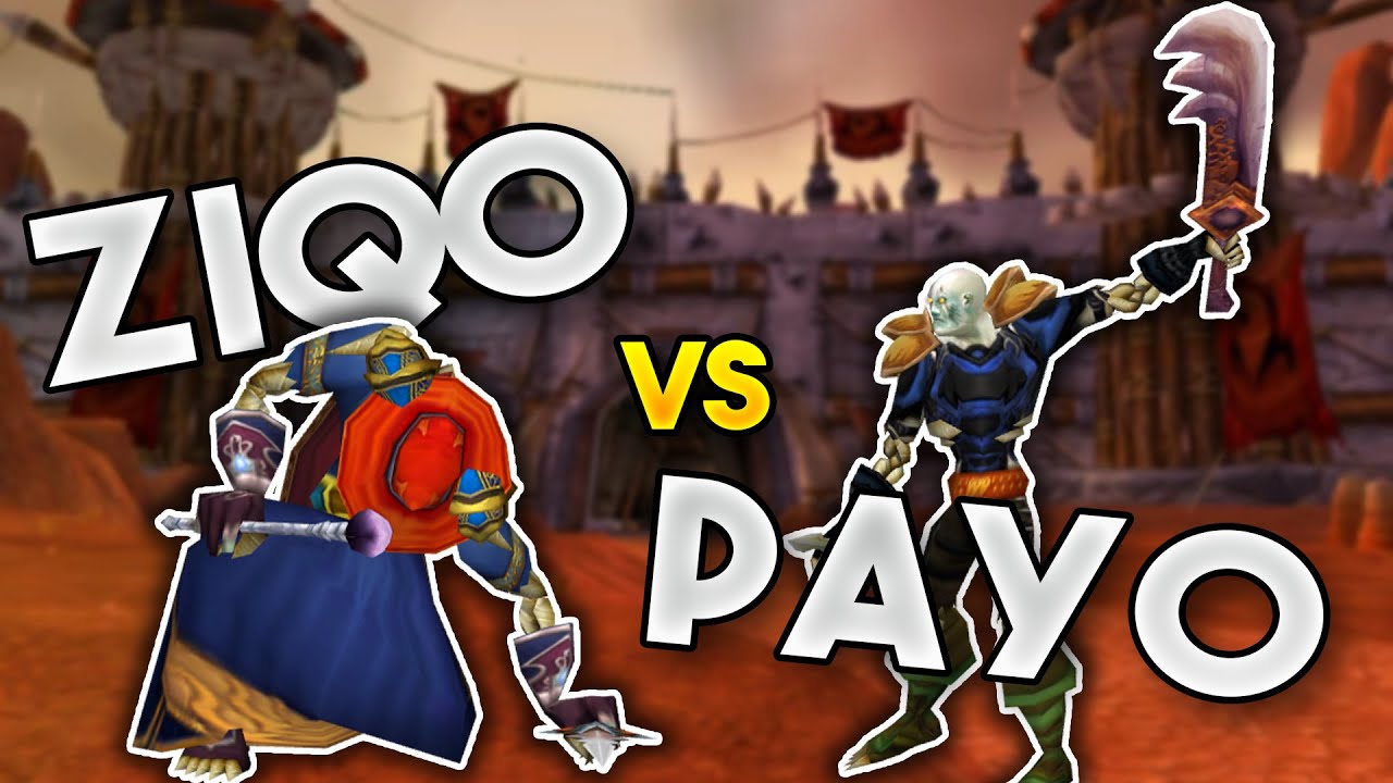 Золотые дуэли Crazy Rogue vs Mage против Payo