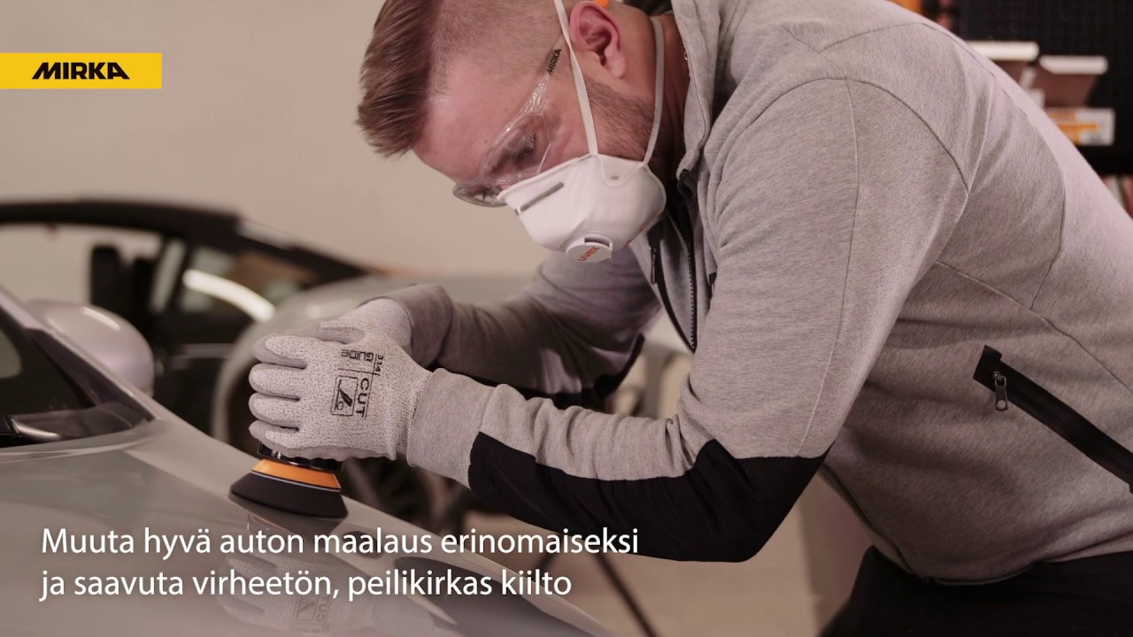 Helppo ja nopea maalauksen viimeistelyratkaisu