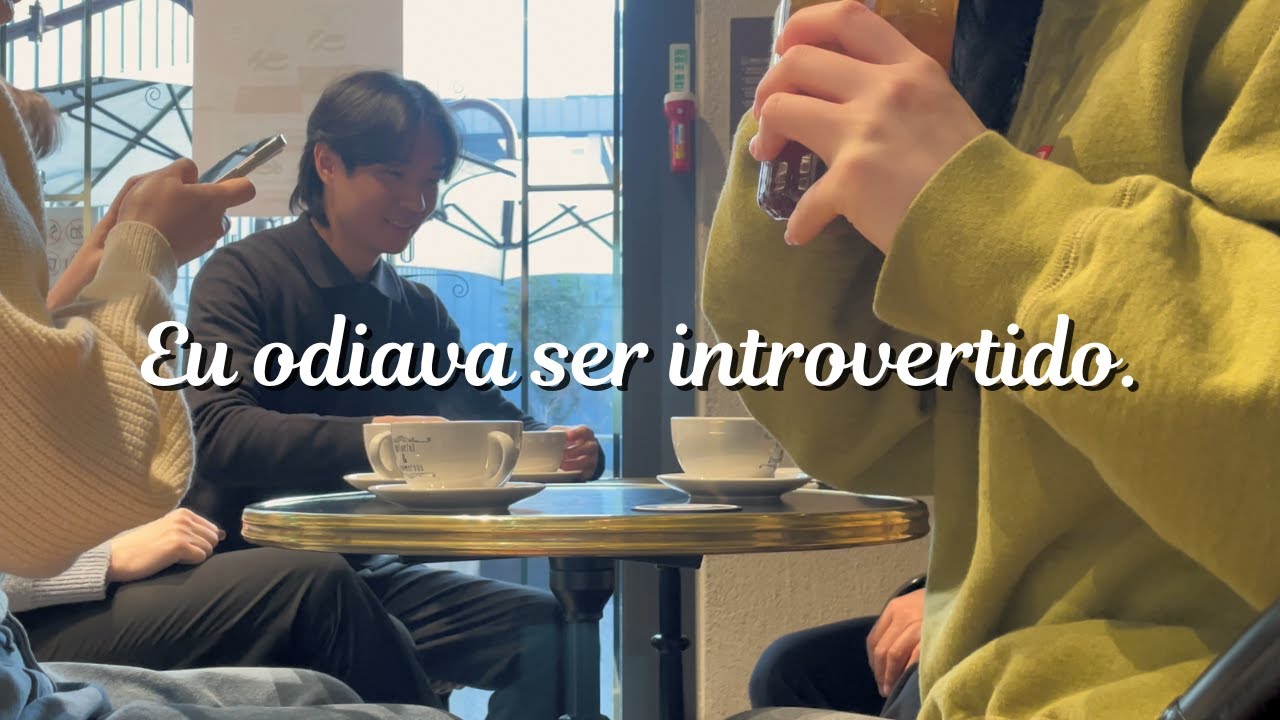 Eu tentei tanto ser extrovertido por anos, mas...
