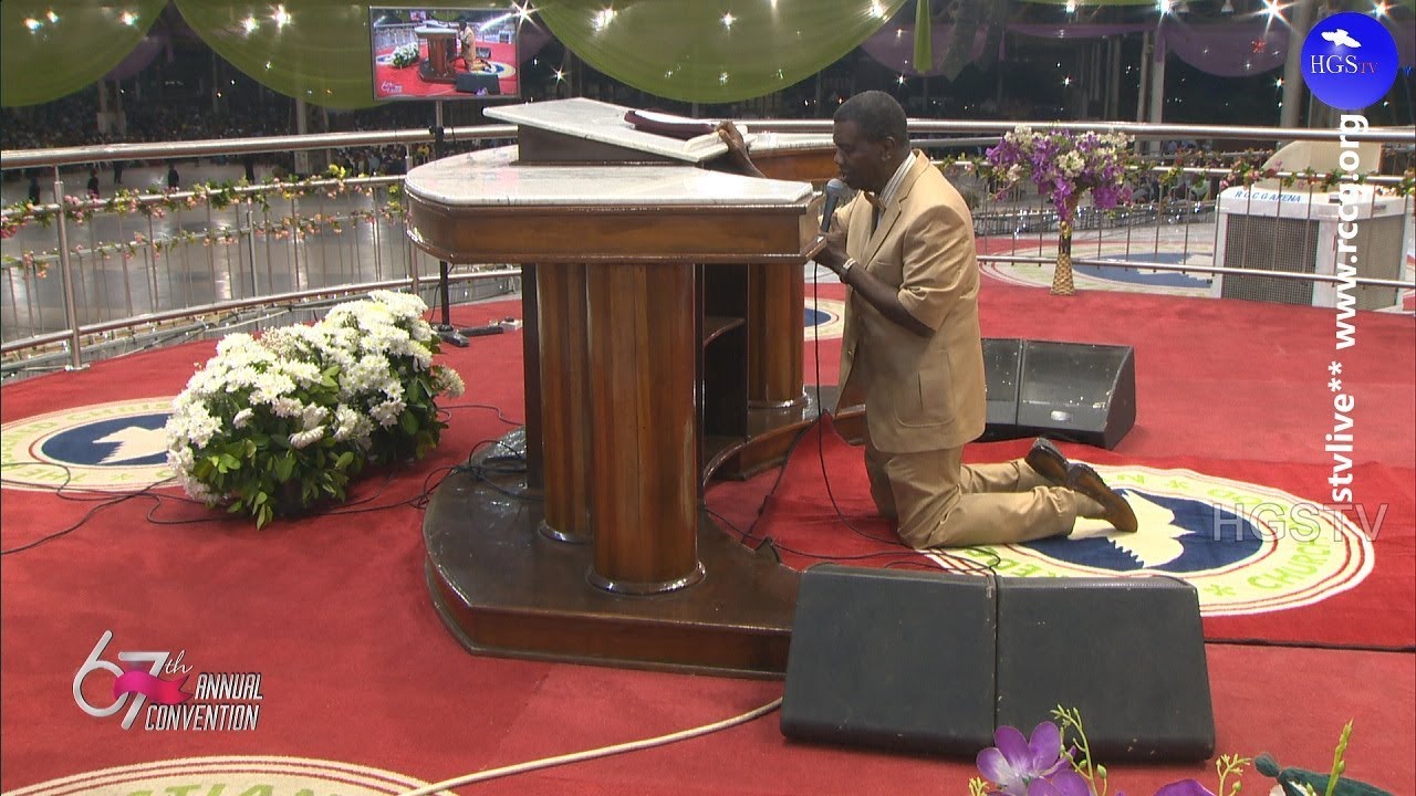 PASTOR E.A ADEBOYE SERMON | DAY 2 RCCG HOLY GHOST CONVENTION 2019