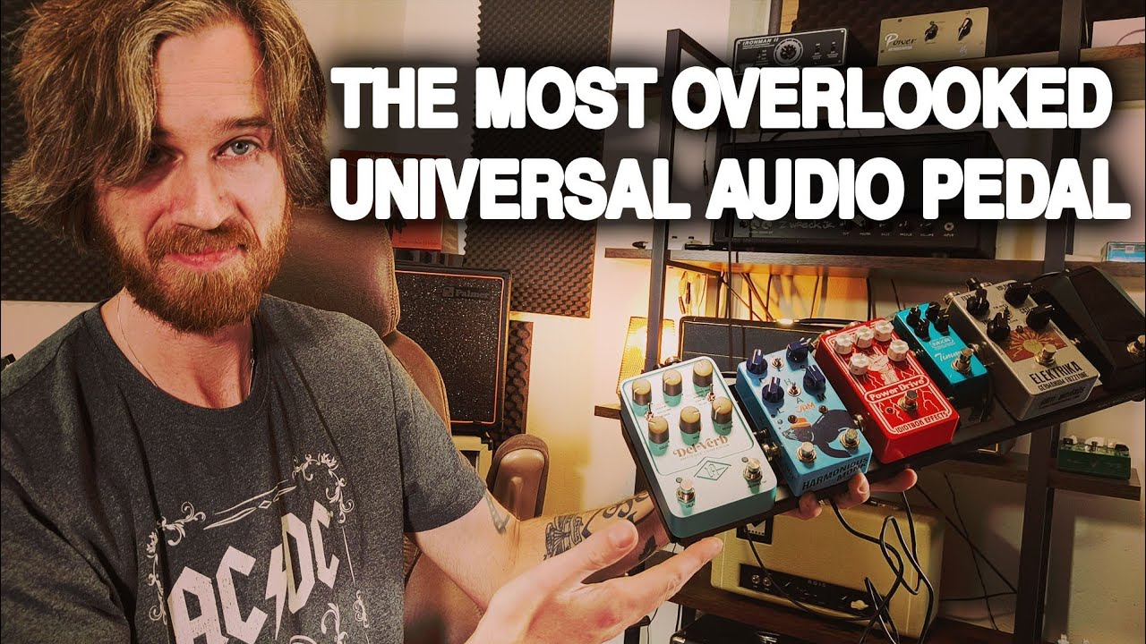 Three Reasons You Should Get The UAFX Del Verb!