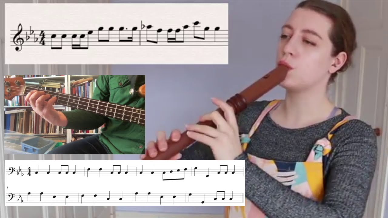 Sea Shanty Fun: Team Recorder's "Wellerman Variations" + Bass