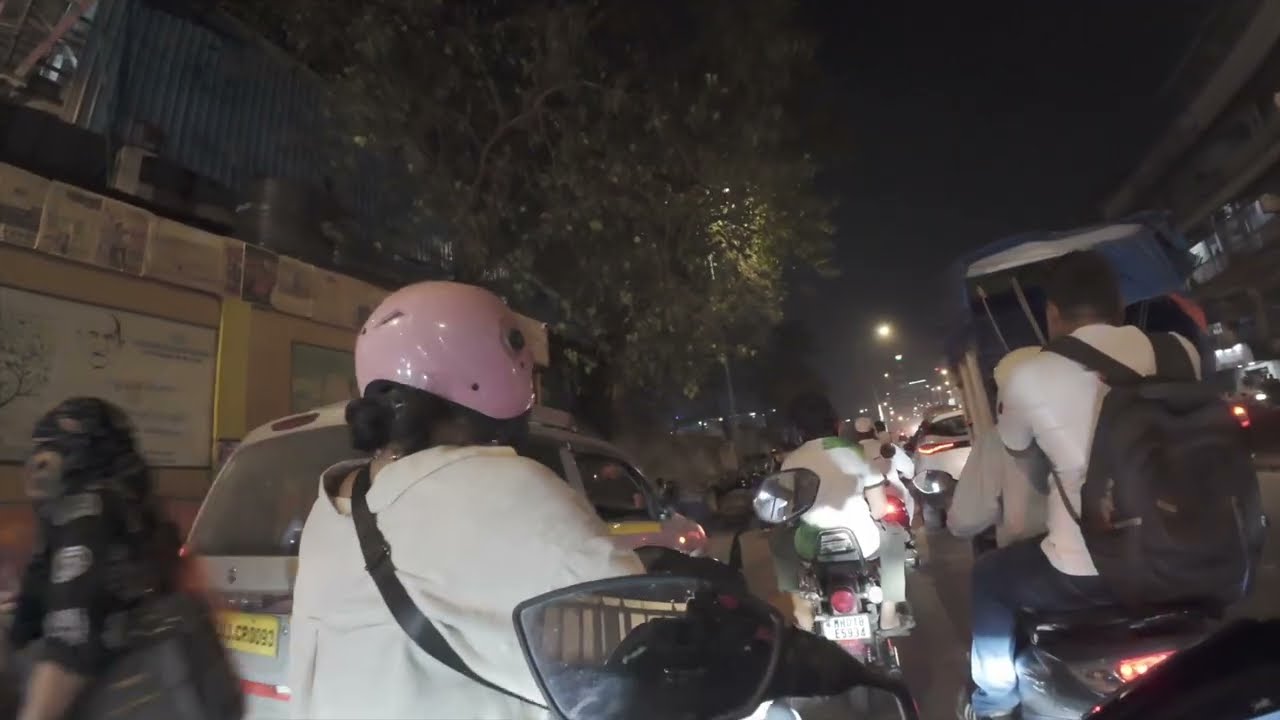 #10 Daily Office Scooter Ride | Andheri ⇄ Lower Parel  | Mumbai | Ntorq Race xp