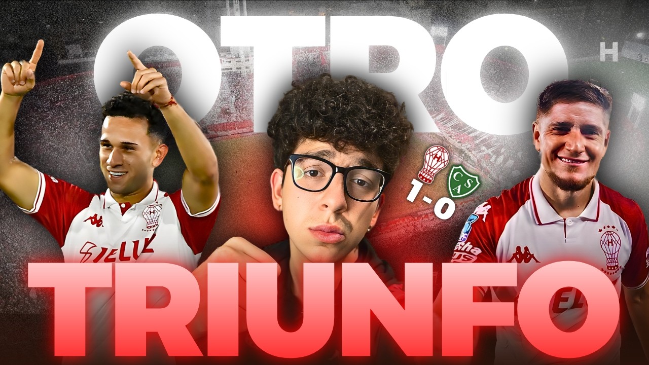 AL FIN Y AL CABO, TRIUNFO | REACCION Y ANALISIS | #HURACÁN 1 - SARMIENTO 0