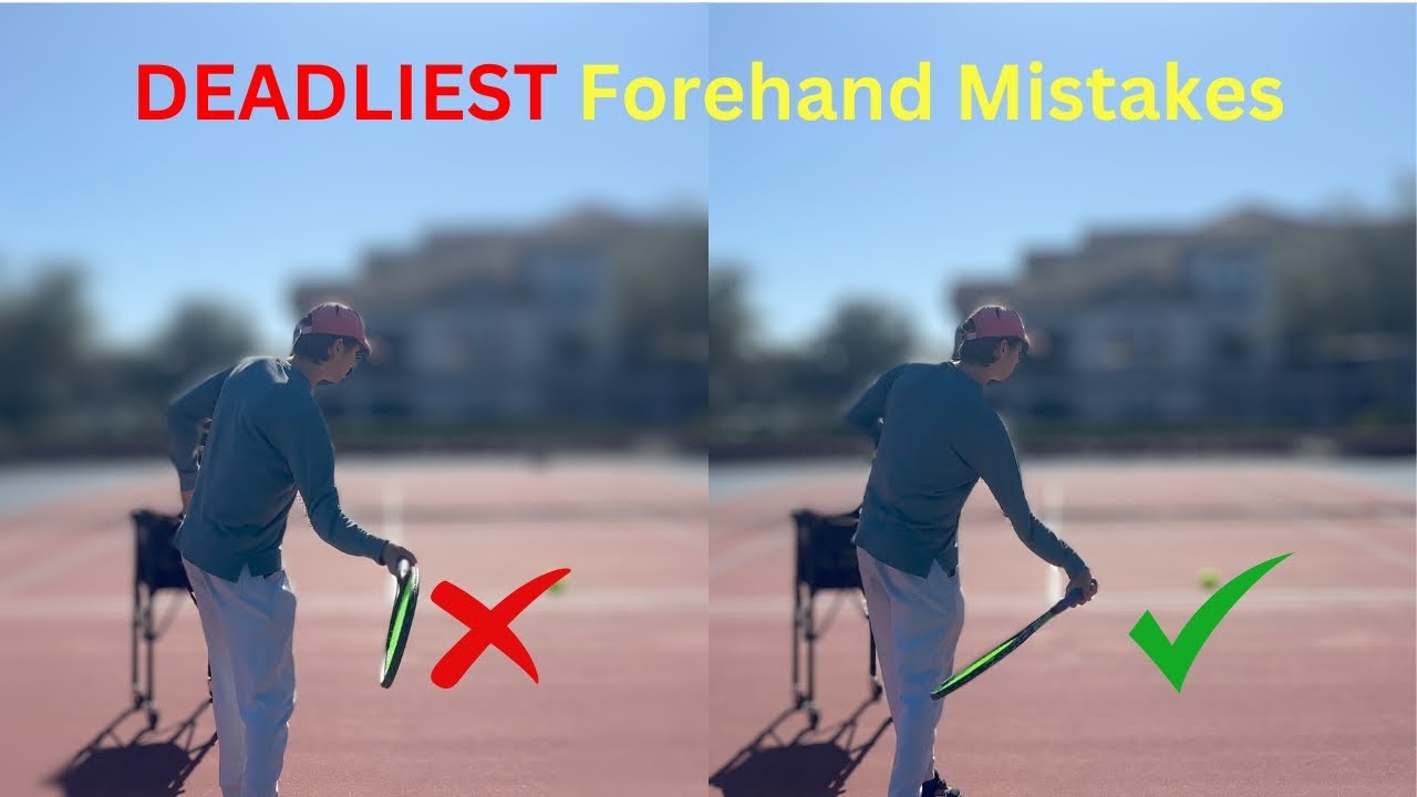 3 DEADLIEST Forehand Mistakes(and how to fix them)
