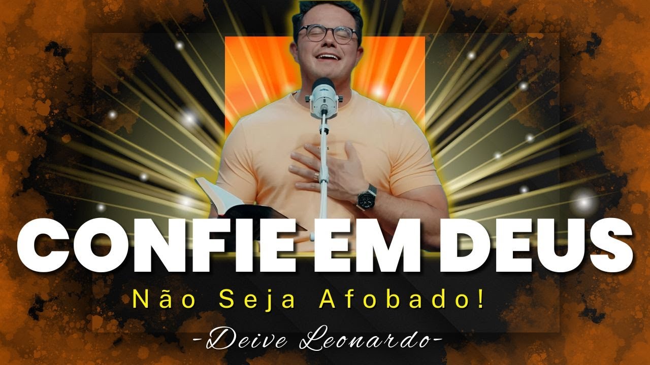 Não Seja Afobado: A Promessa de Deus Vai Se Cumprir | Deive Leonardo