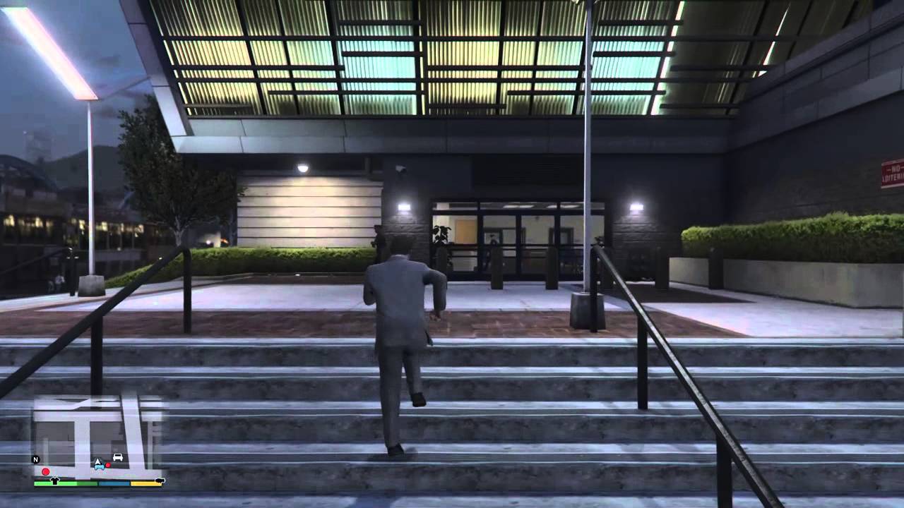 GTA V - Martin's Guards are trying to kill Michael!