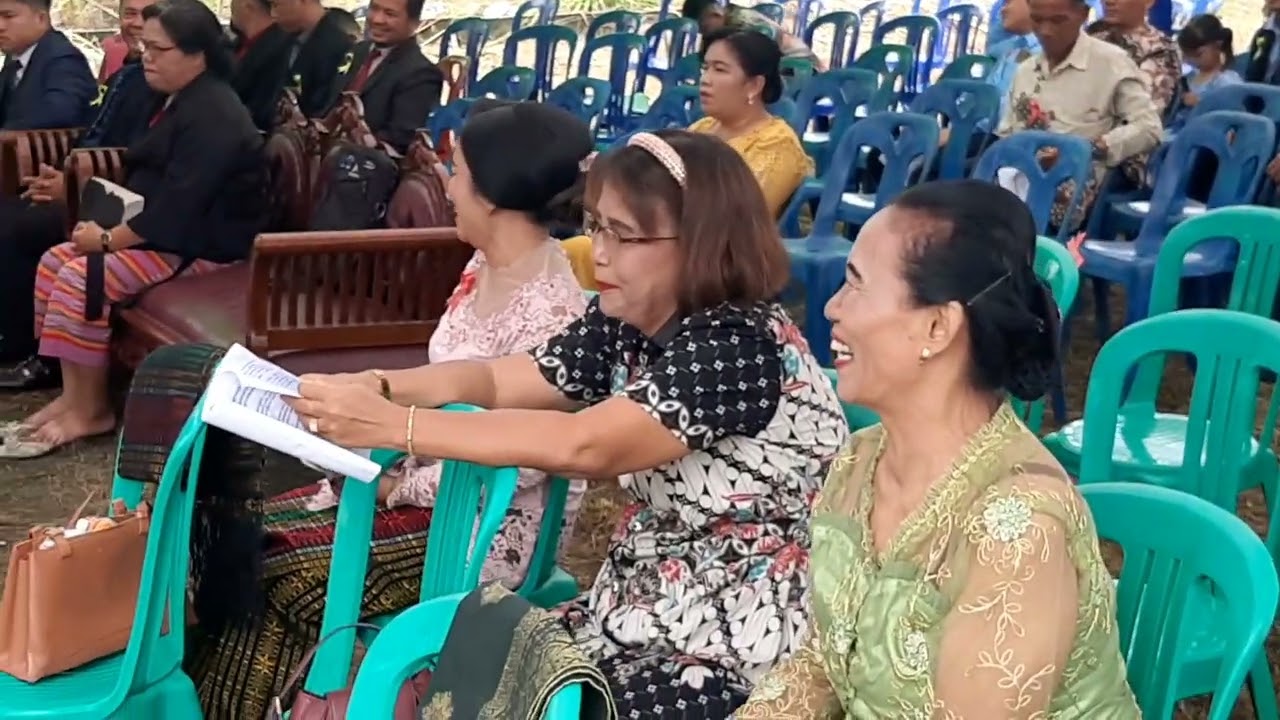 Kotbah pendeta pesta bonataon PCD 170226