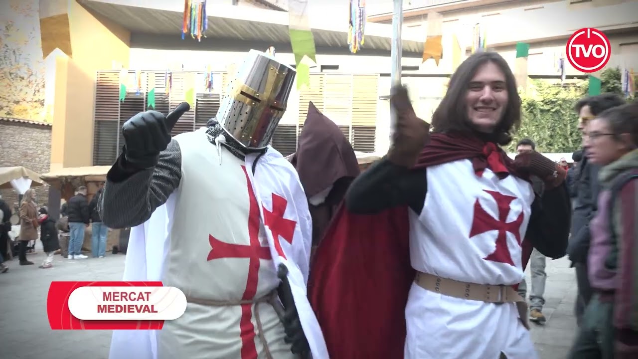Mercat Medieval de Vic 2025