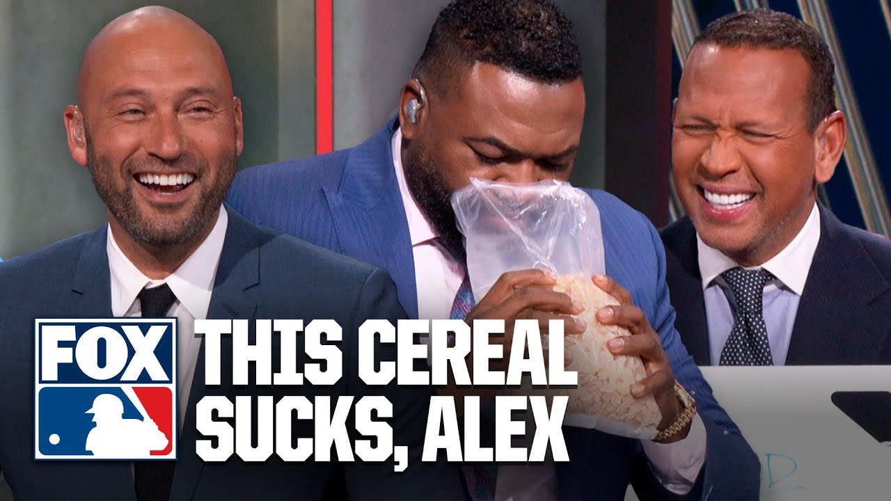 Guess How Much?! 💰 Big Papi, Derek Jeter & A-Rod Estimate Past Merchandise 😂 MLB on FOX