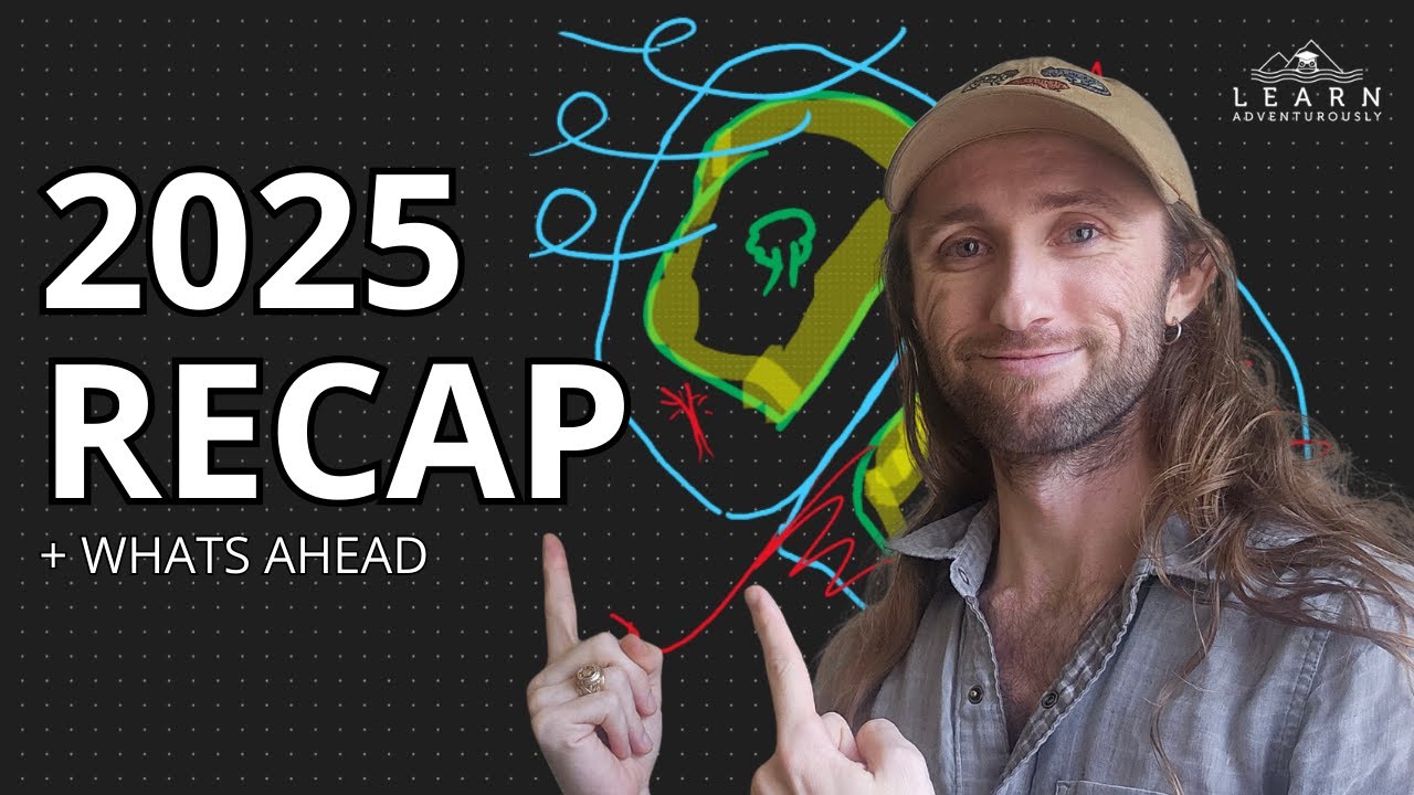 Learn Adventurously in 2025 - New Courses, Mealworms, and Ecology Projects Ahead