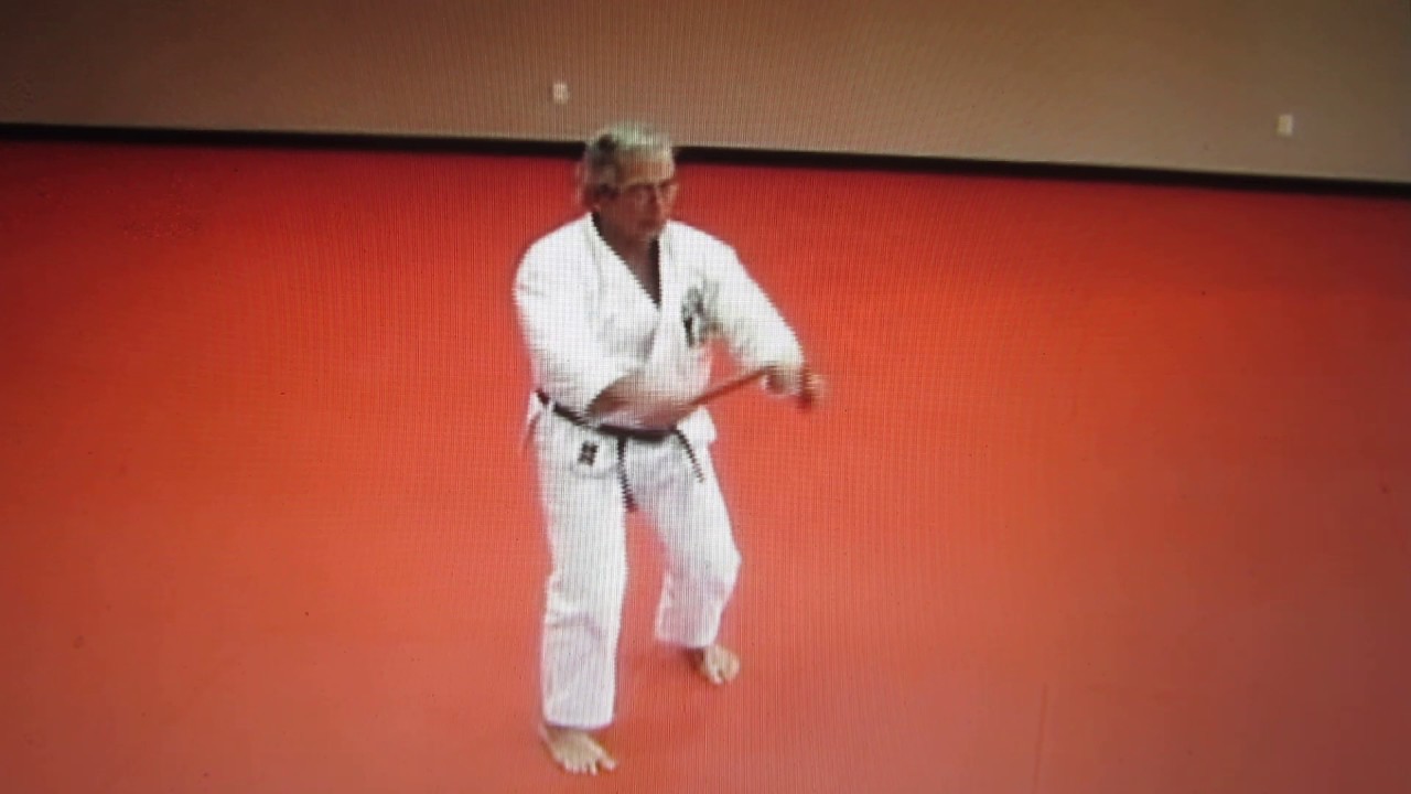 Kusanku nunchaku performed by Arcenio Advincula