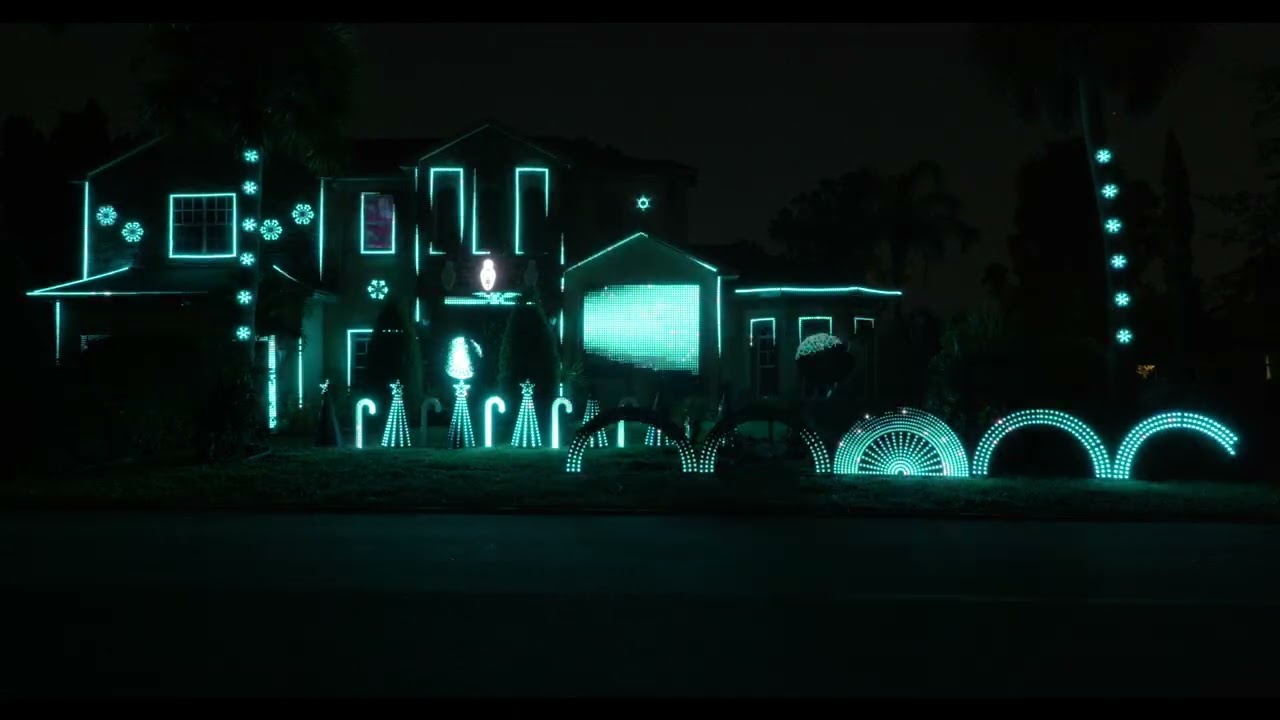 christmas light show 2025