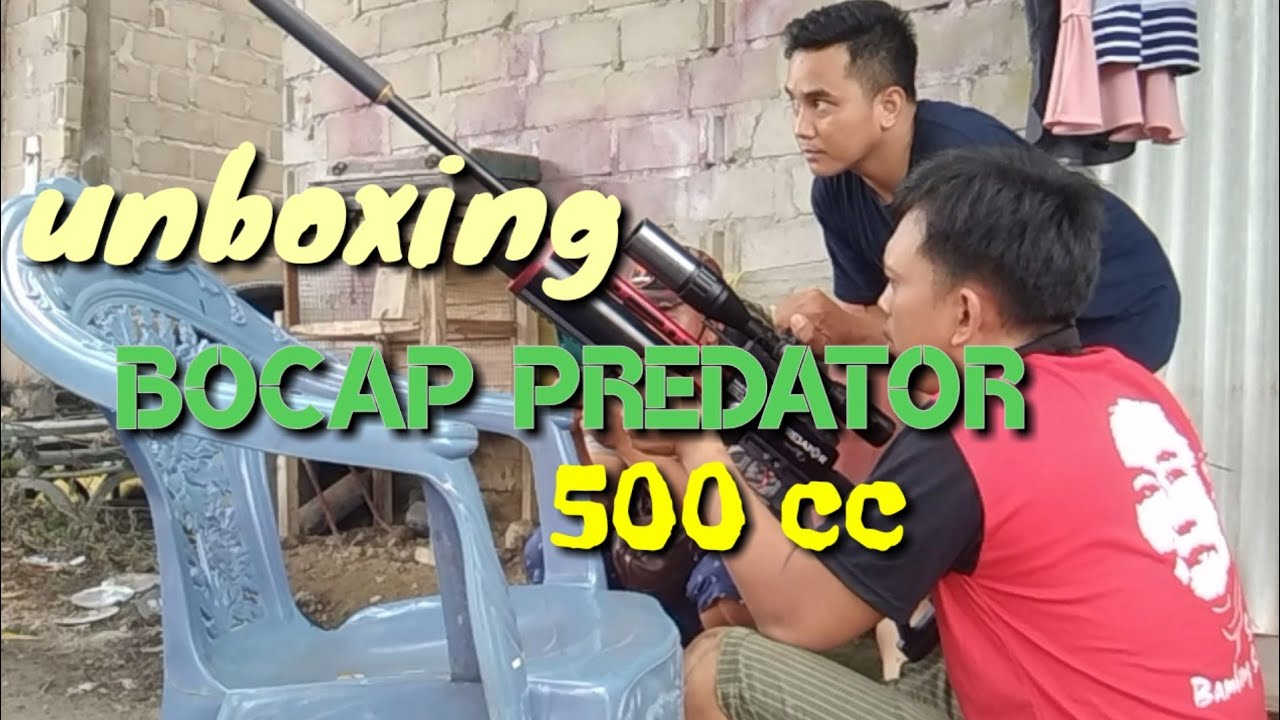 Unboxing paket bocap PREDATOR 500CC
