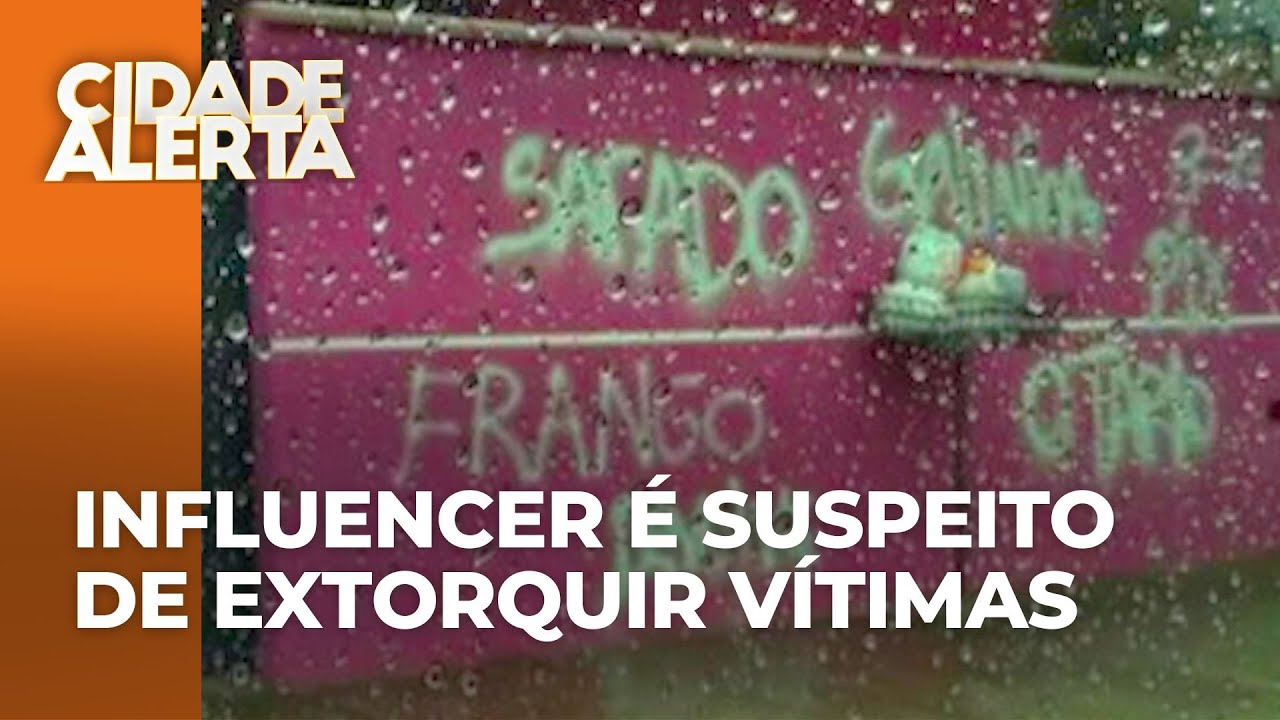 Influencer é preso suspeito de extorquir vítimas; este divulgava fofocas e cobrava para excluir post