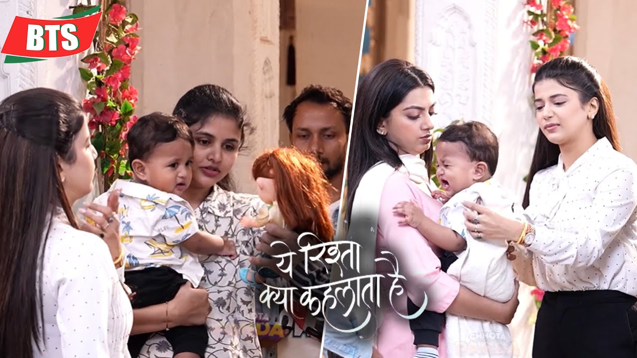Baby Daksh का रो रोकर हाल हुआ बुरा, Abhira - Ruhi और Arman परेशान! | BTS