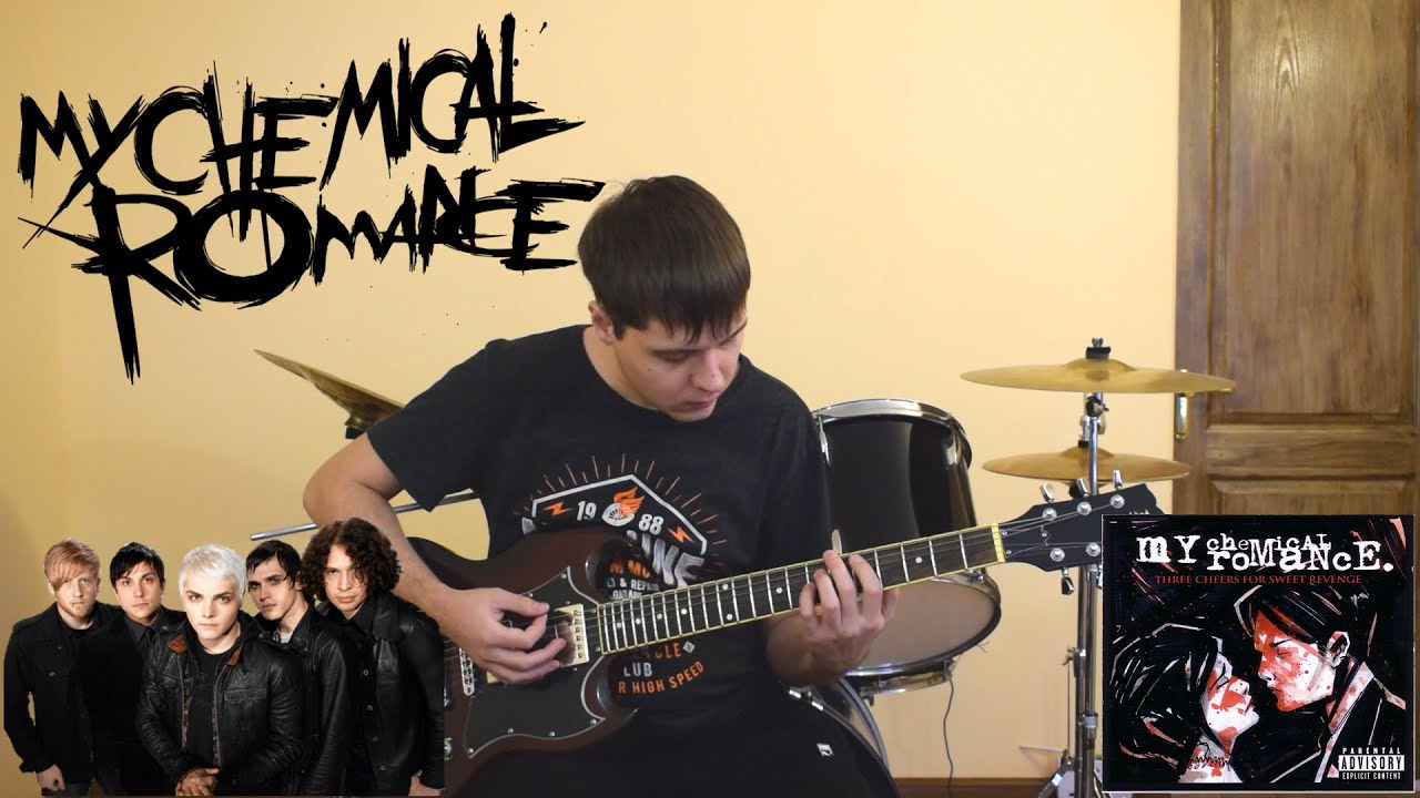 My Chemical Romance - I'm Not Okay (Guitar Cover)