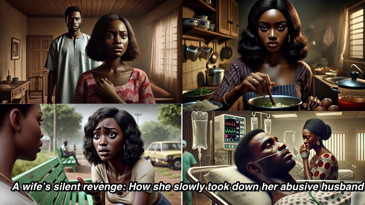 A Wife&rsquo;s Silent Revenge: How She Slowly Took Down Her Abusive Husband #story #africanfolktales