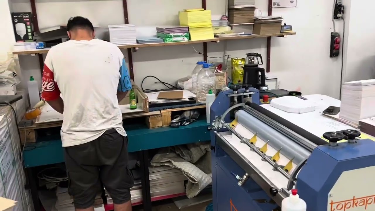 Baskı ve baskı sonrası