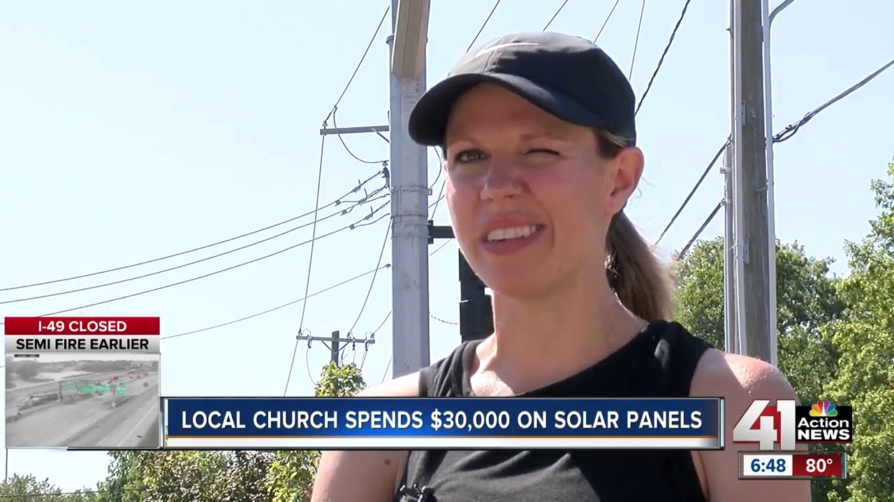 Prairie Village church chooses to install solar panels as 'moral response'
