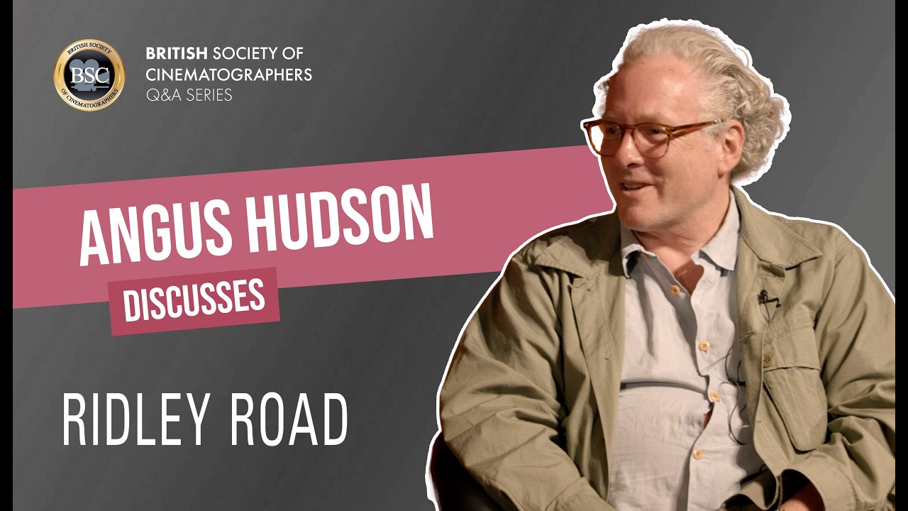 Ridley Road Q&A with Angus Hudson BSC