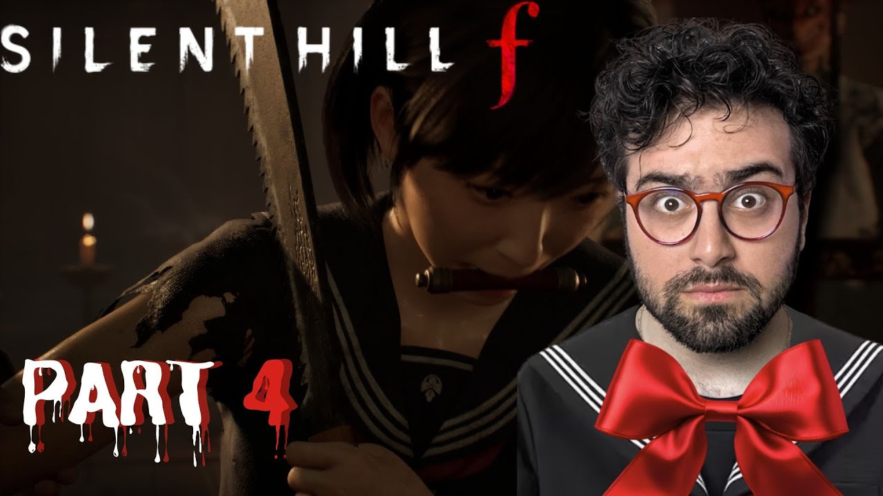 I've Transformed Into Something Gross-Silent Hill f Part 4 Playthrough