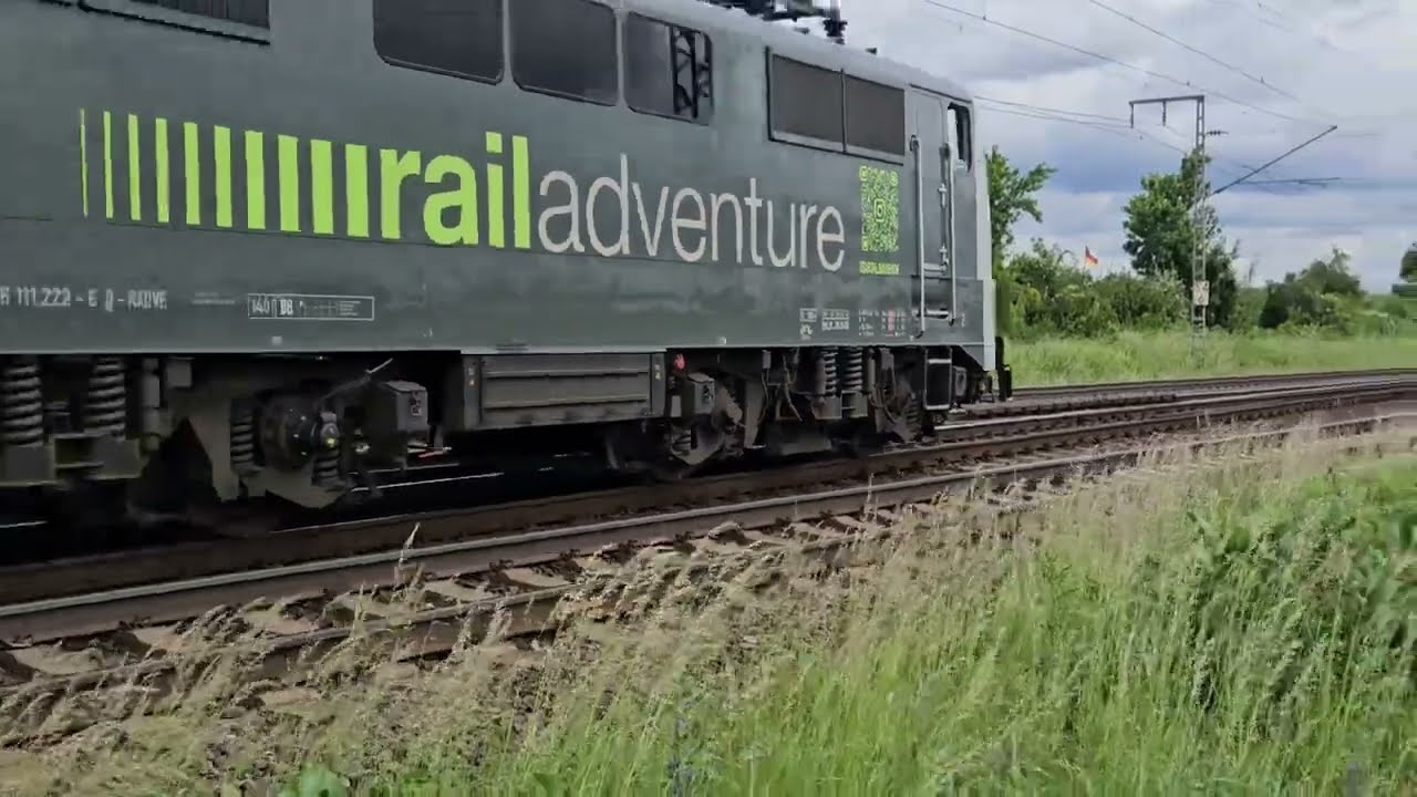 RailAdventure BR 111 mit neuem Triebwagen [GER]
